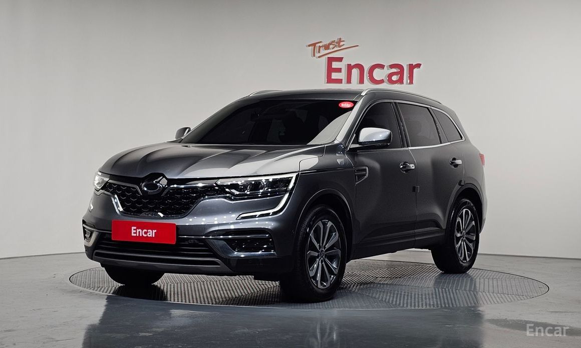 Renault-KoreaSamsung QM6