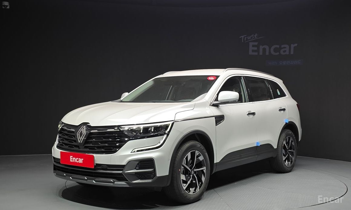 Renault-KoreaSamsung QM6