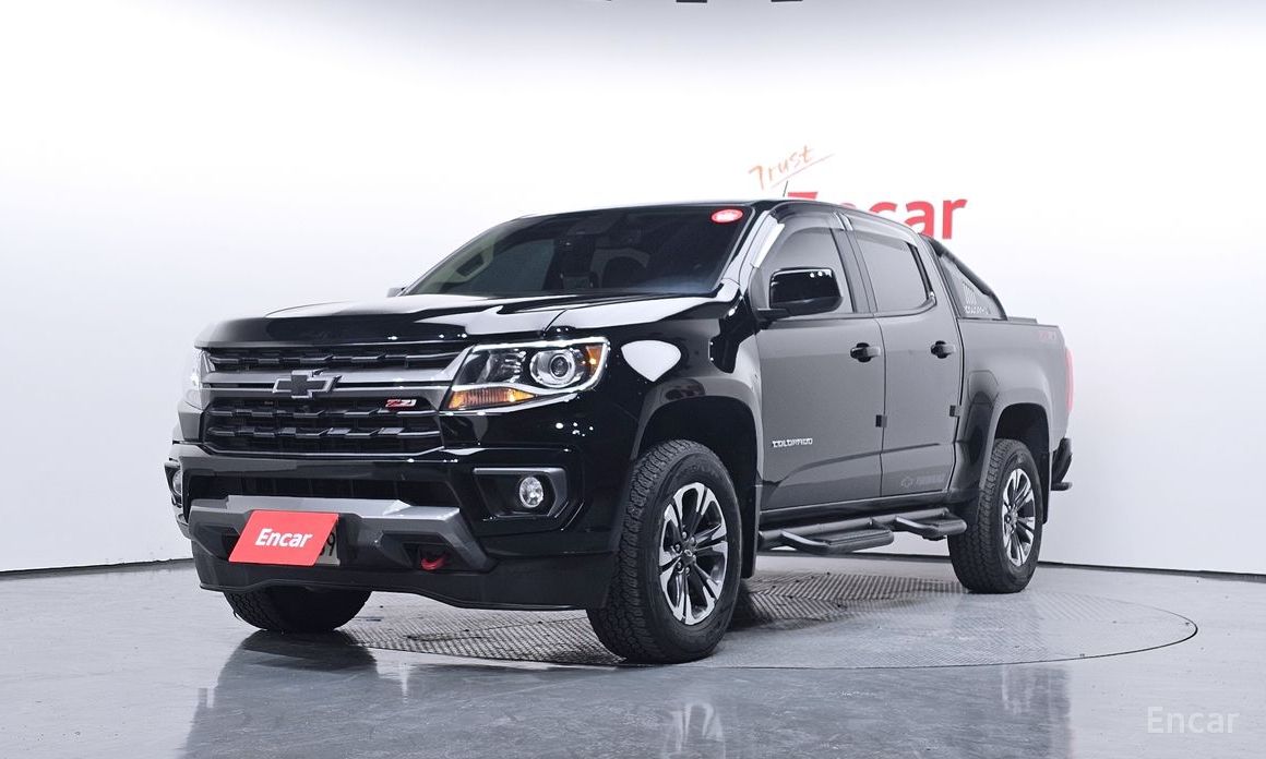 ChevroletGMDaewoo Colorado