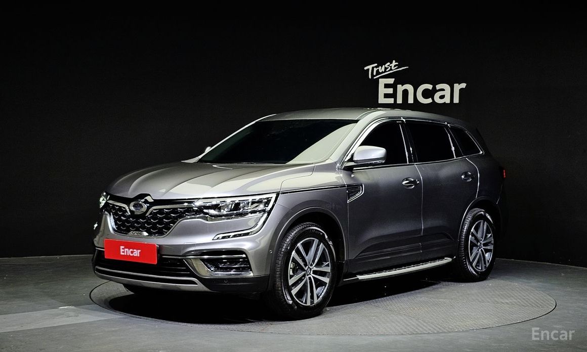 Renault-KoreaSamsung QM6