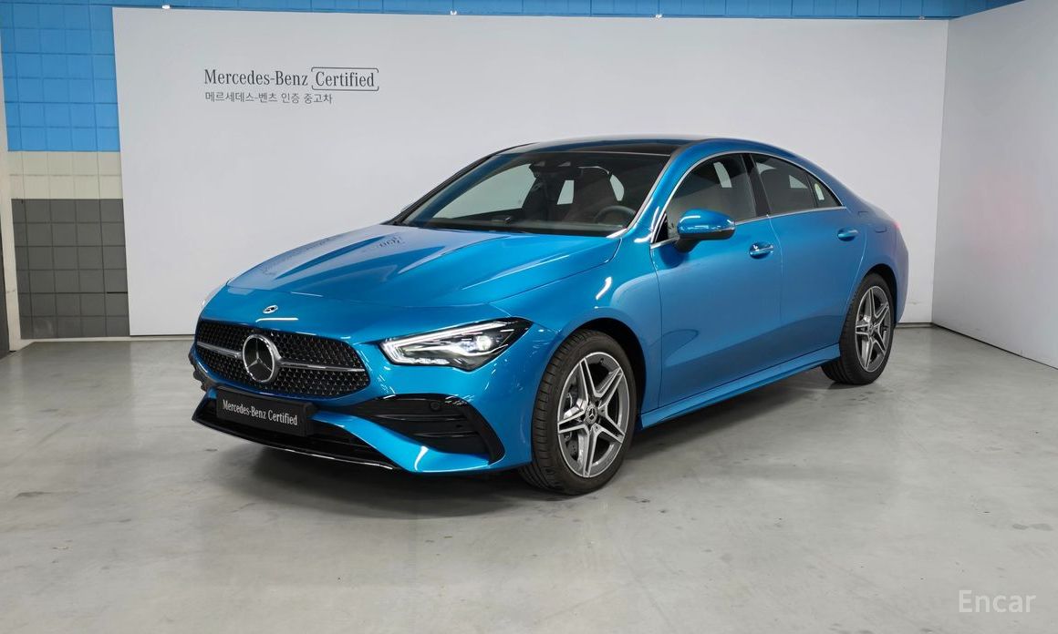 Mercedes-Benz CLA-Class