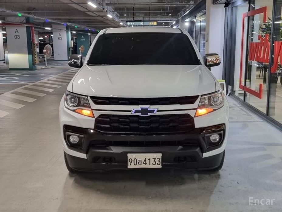 ChevroletGMDaewoo Colorado