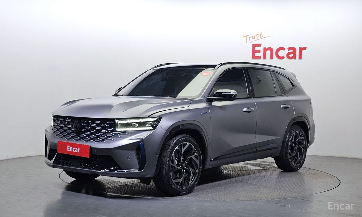 Renault-KoreaSamsung Grand Koleos