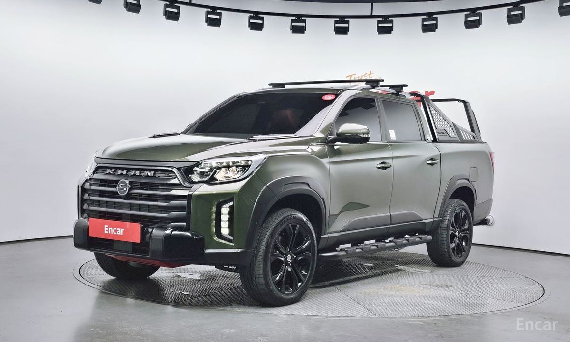 KG_Mobility_Ssangyong Rexton