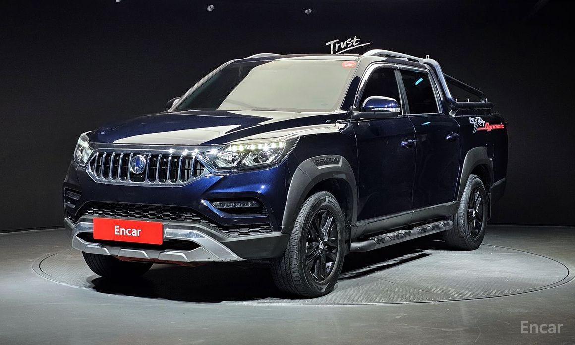 KG_Mobility_Ssangyong Rexton