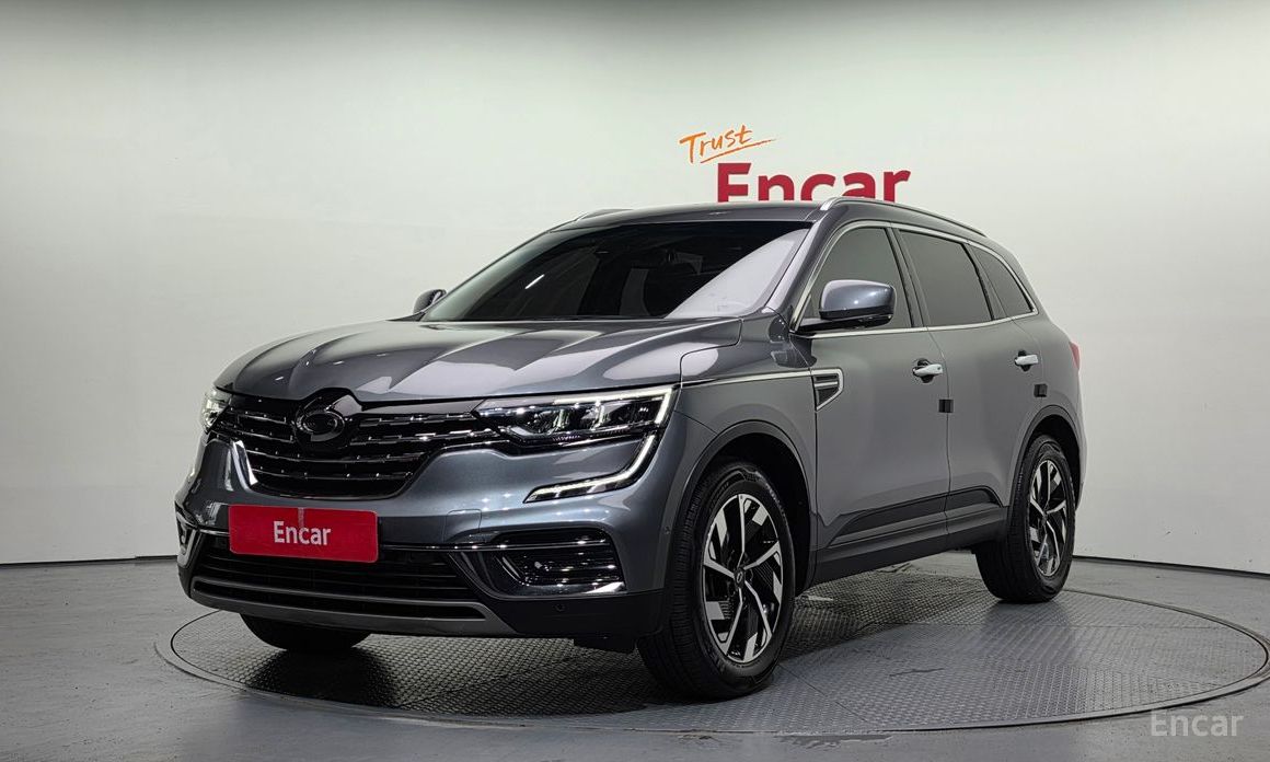 Renault-KoreaSamsung QM6