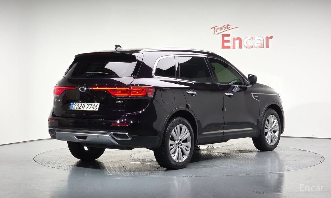 Renault-KoreaSamsung QM6