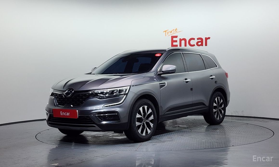 Renault-KoreaSamsung QM6