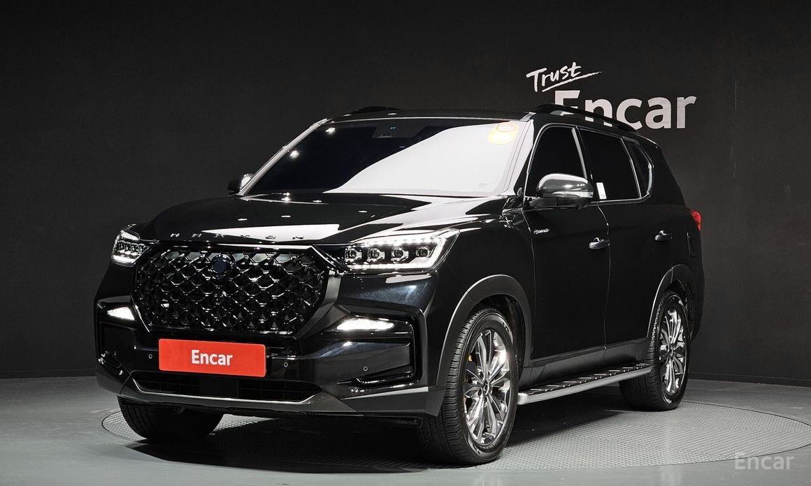 KG_Mobility_Ssangyong Rexton