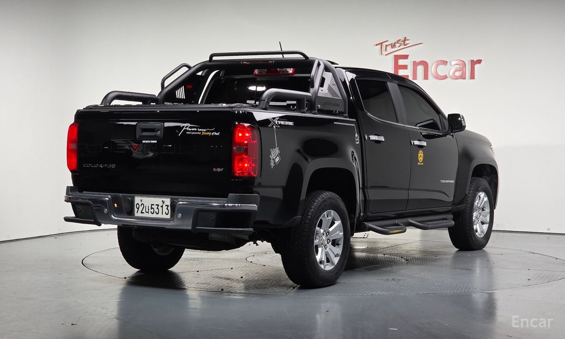 ChevroletGMDaewoo Colorado