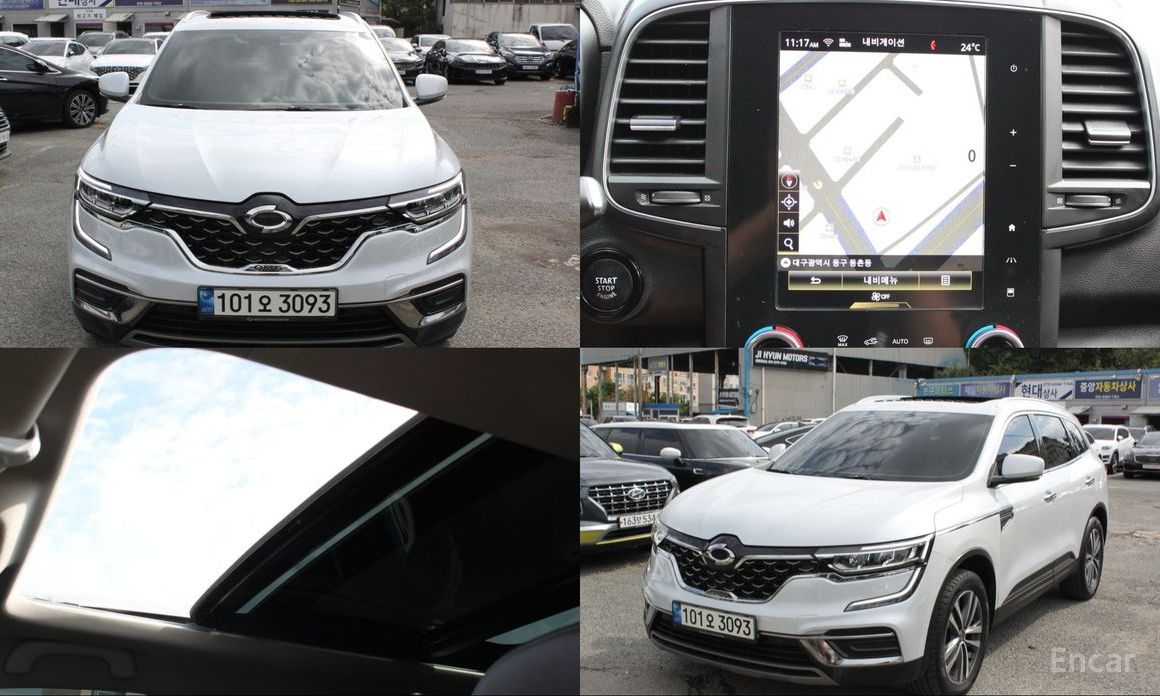 Renault-KoreaSamsung QM6