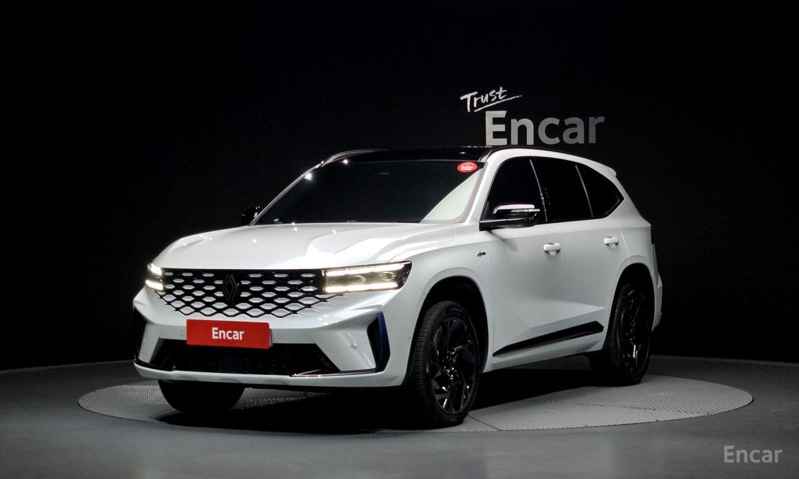 Renault-KoreaSamsung Grand Koleos