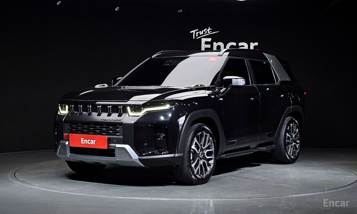 KG_Mobility_Ssangyong Torres