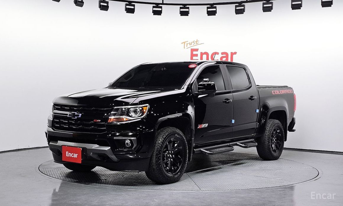 ChevroletGMDaewoo Colorado