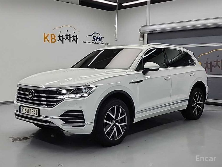Volkswagen Touareg
