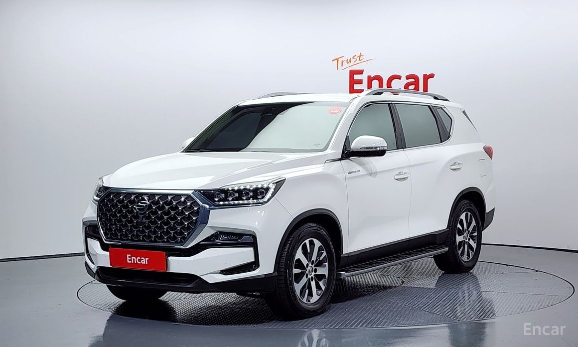 KG_Mobility_Ssangyong Rexton