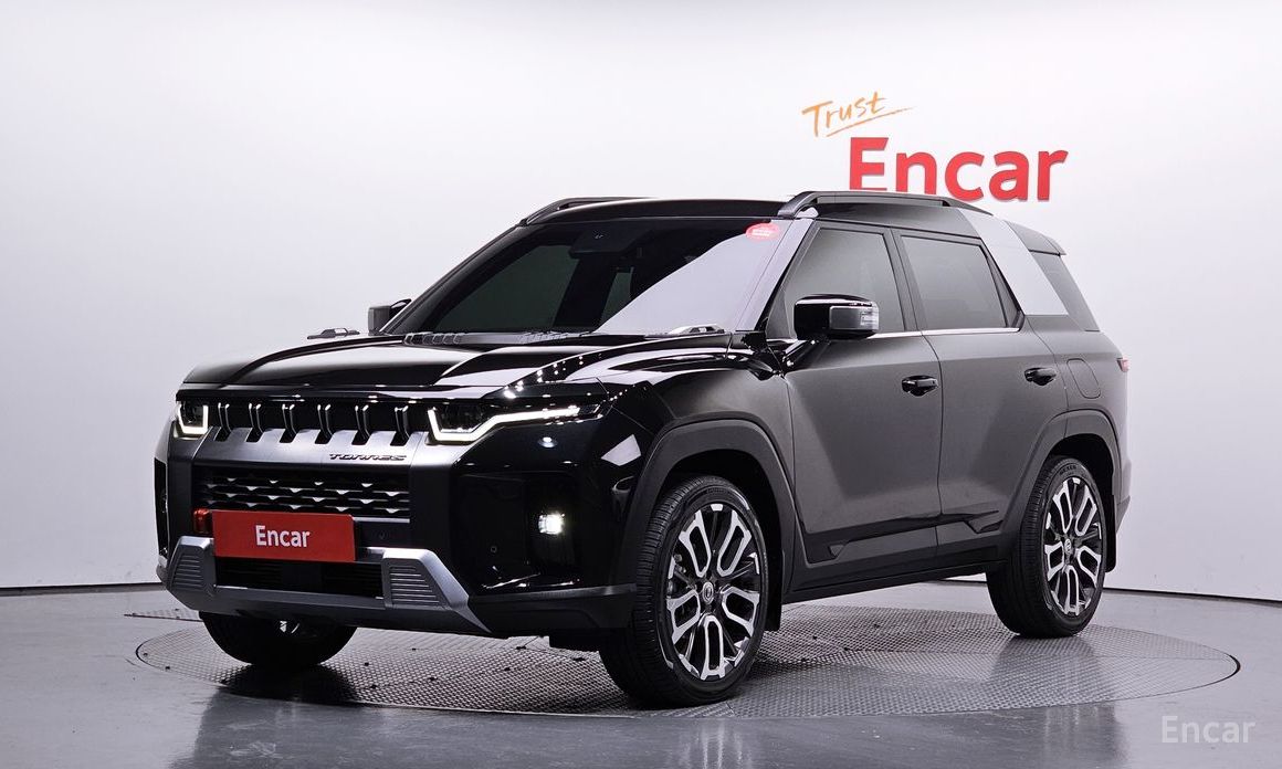 KG_Mobility_Ssangyong Torres