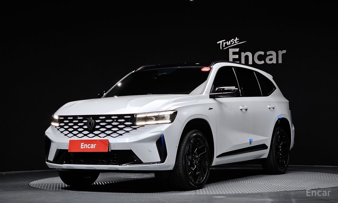 Renault-KoreaSamsung Grand Koleos