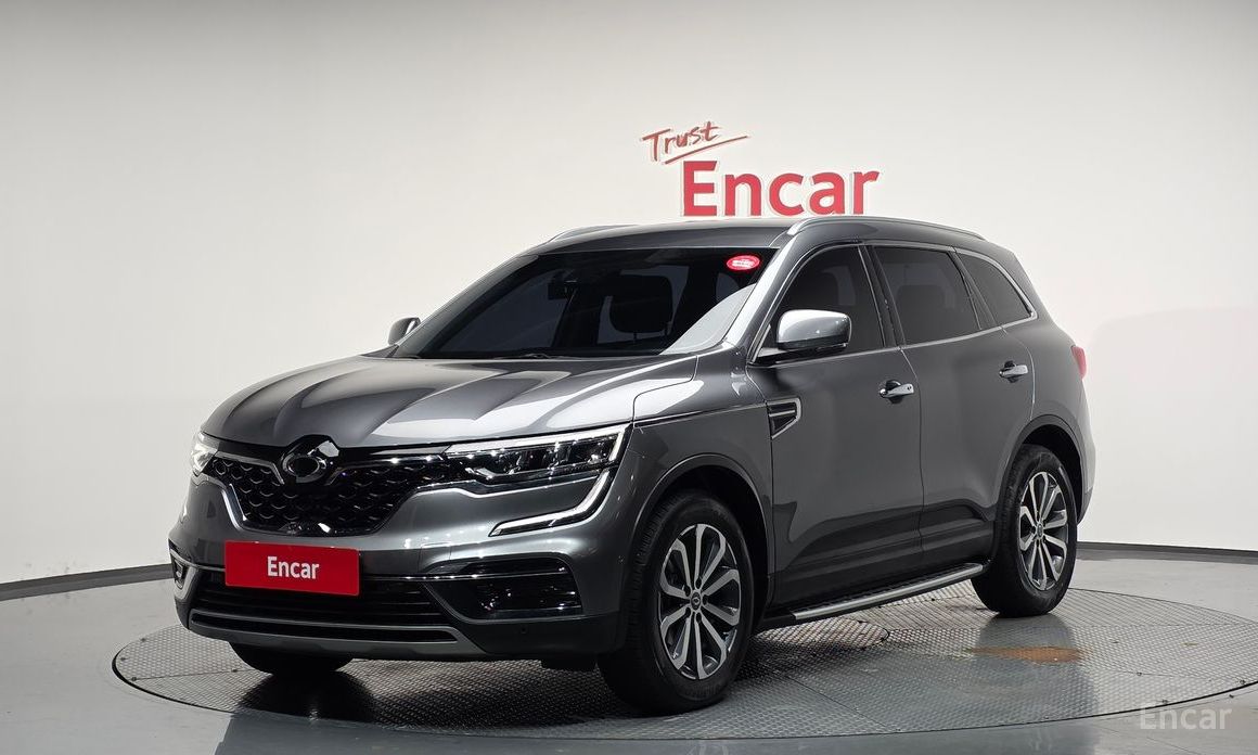 Renault-KoreaSamsung QM6