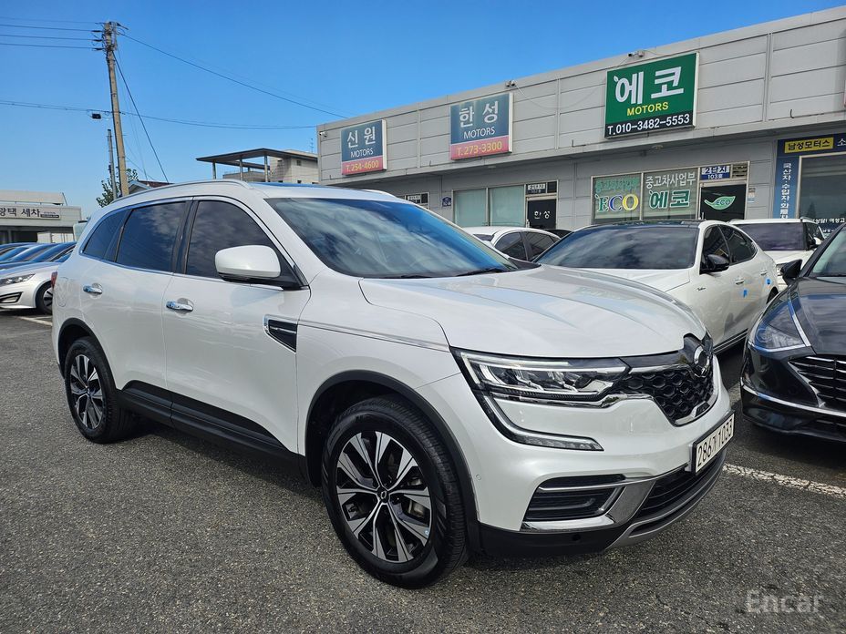 Renault-KoreaSamsung QM6