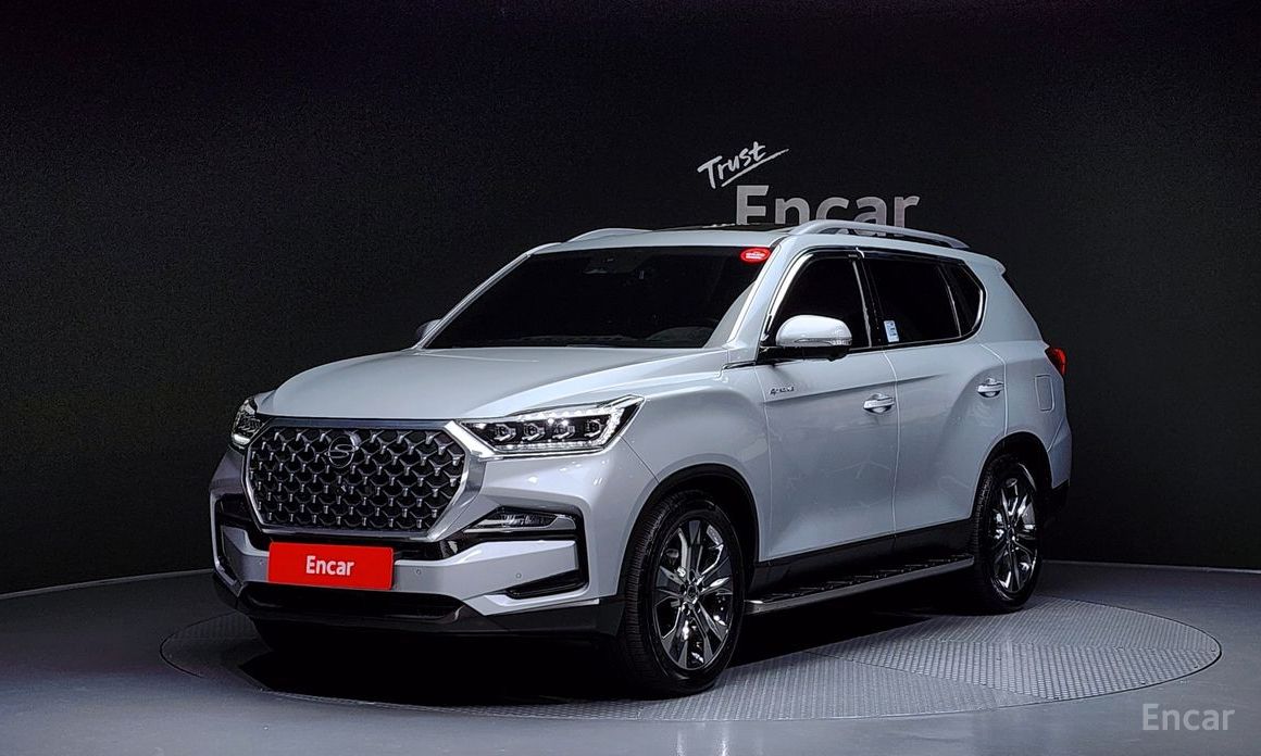 KG_Mobility_Ssangyong Rexton