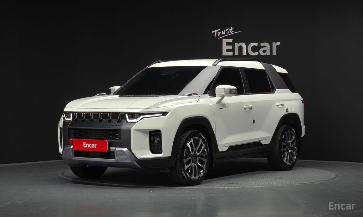 KG_Mobility_Ssangyong Torres