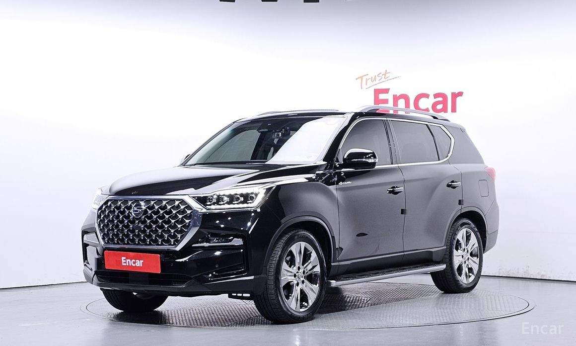 KG_Mobility_Ssangyong Rexton