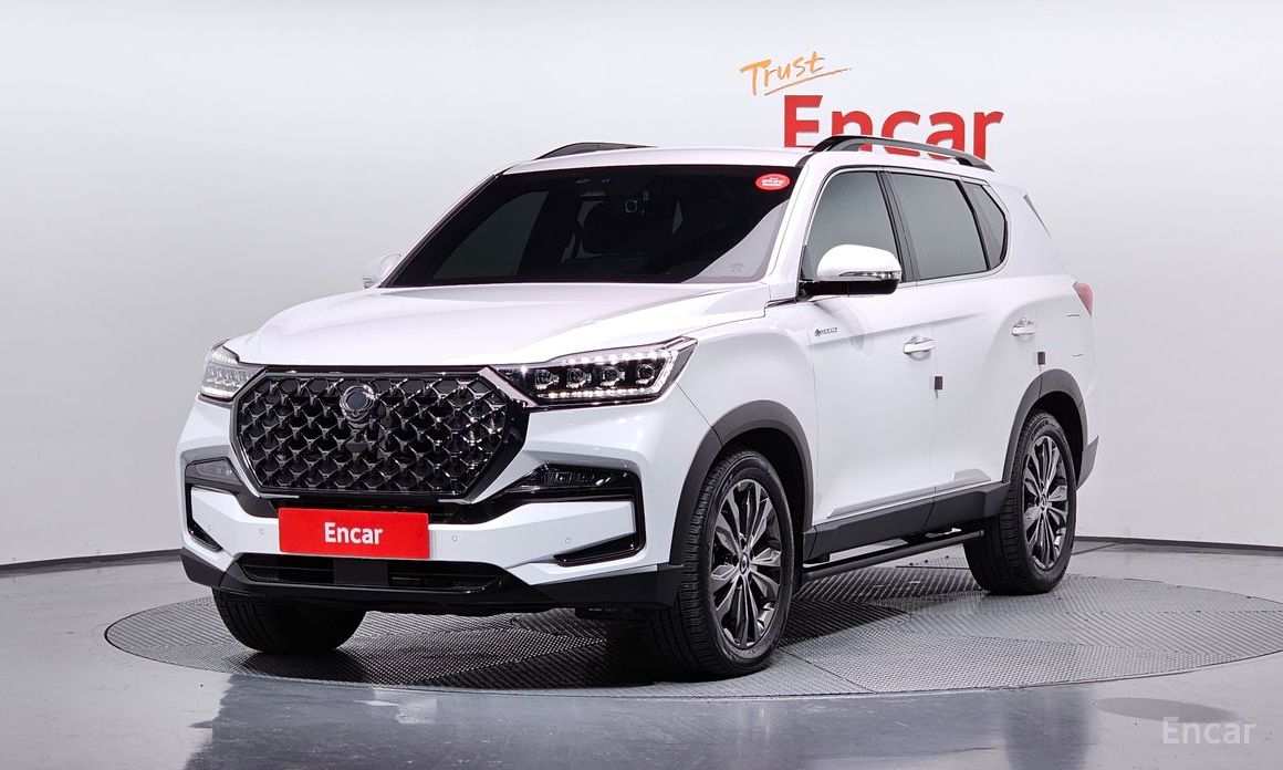 KG_Mobility_Ssangyong Rexton