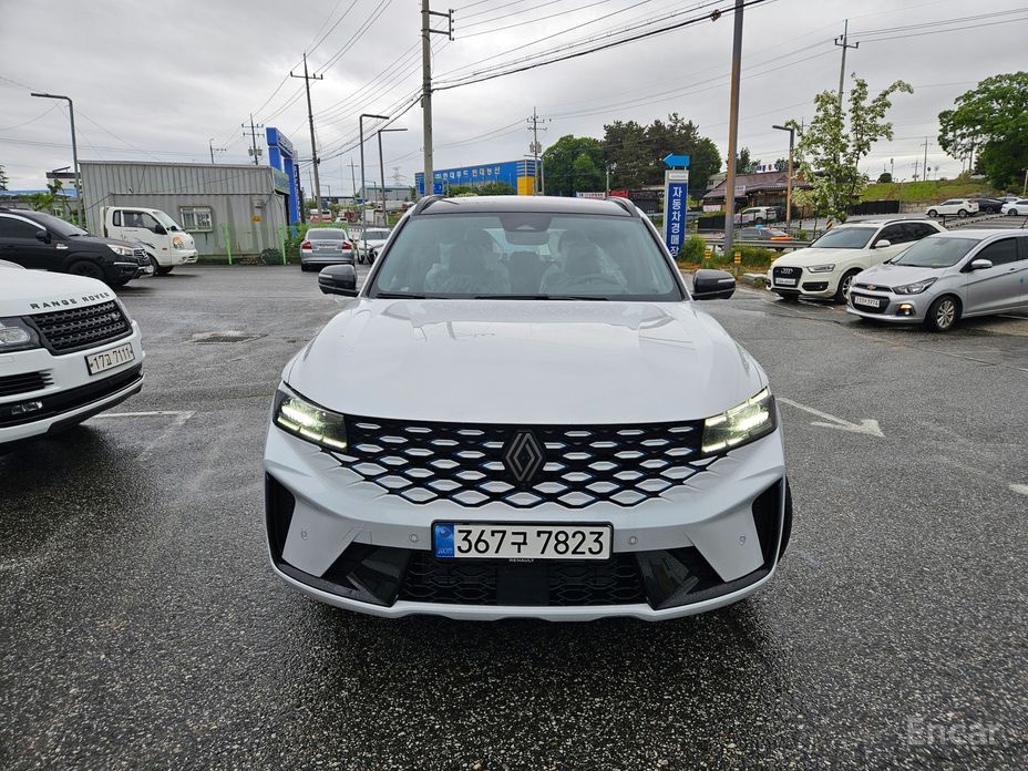 Renault-KoreaSamsung Grand Koleos