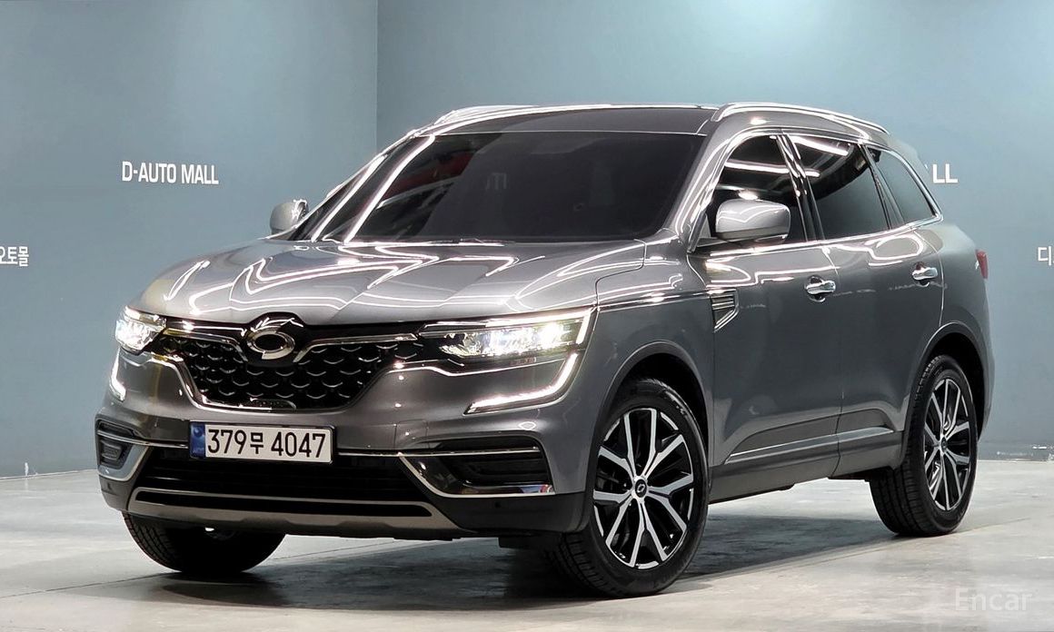 Renault-KoreaSamsung QM6