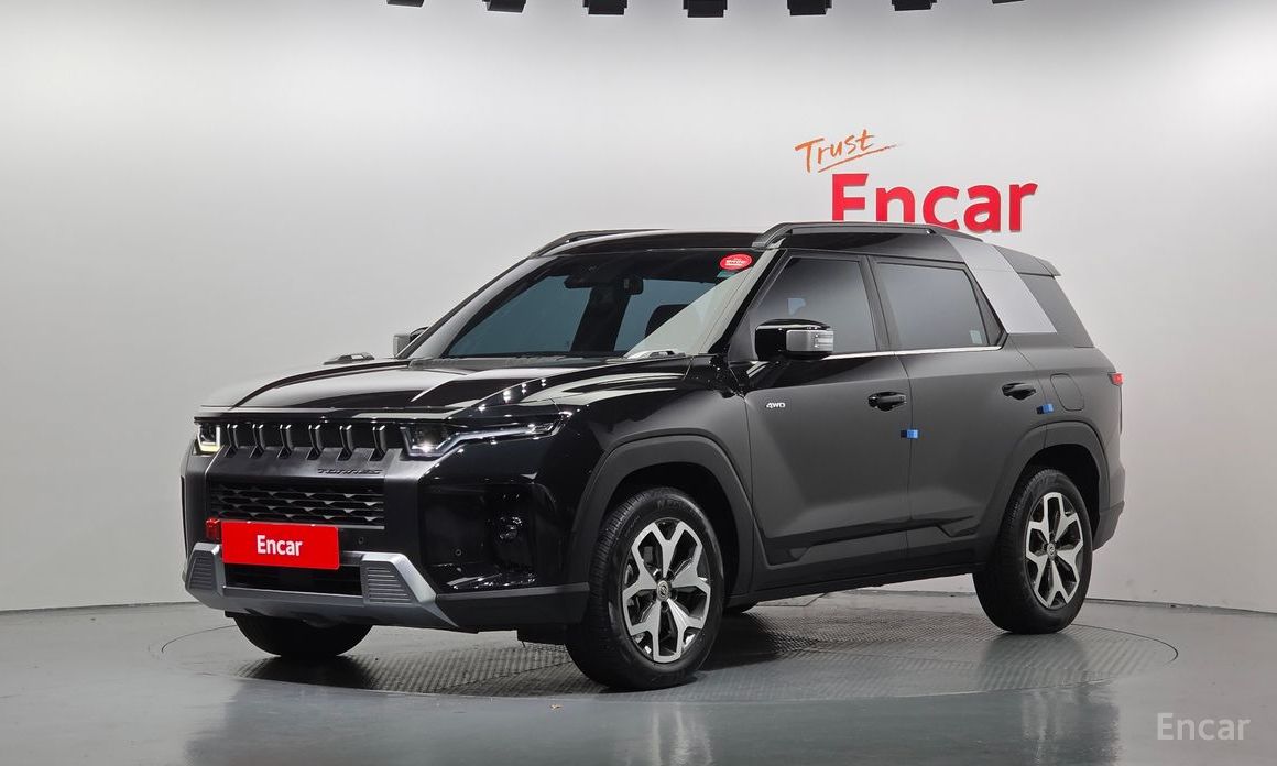 KG_Mobility_Ssangyong Torres