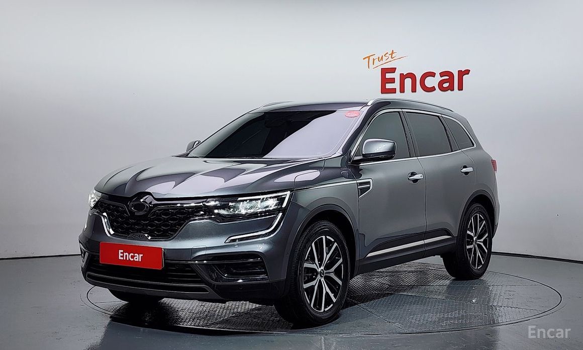 Renault-KoreaSamsung QM6