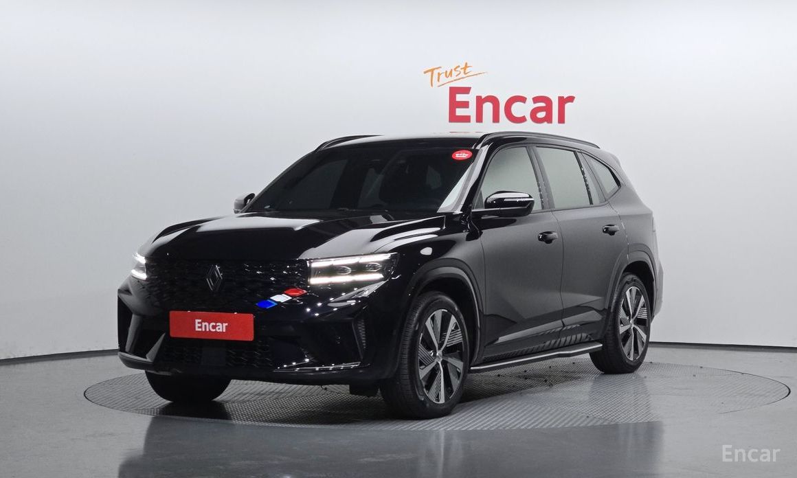 Renault-KoreaSamsung Grand Koleos