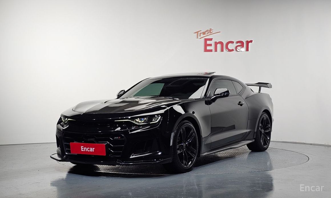 ChevroletGMDaewoo Camaro