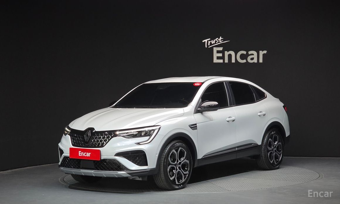 Renault-KoreaSamsung Arkana