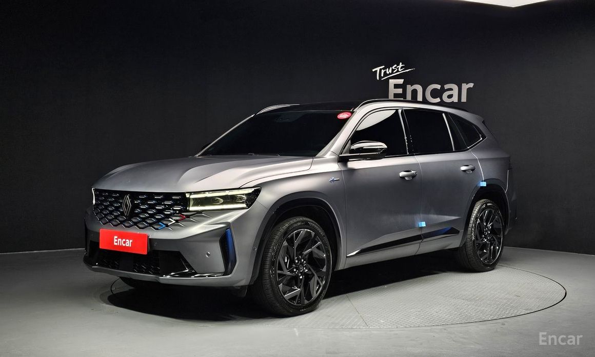 Renault-KoreaSamsung Grand Koleos