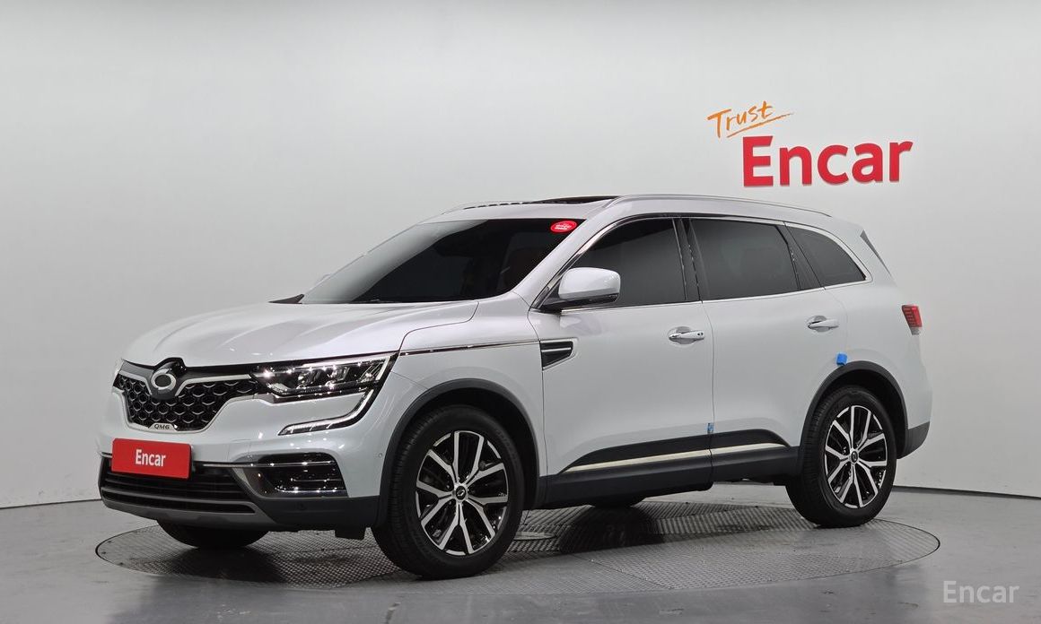 Renault-KoreaSamsung QM6