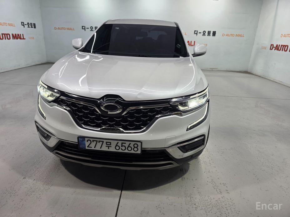 Renault-KoreaSamsung QM6