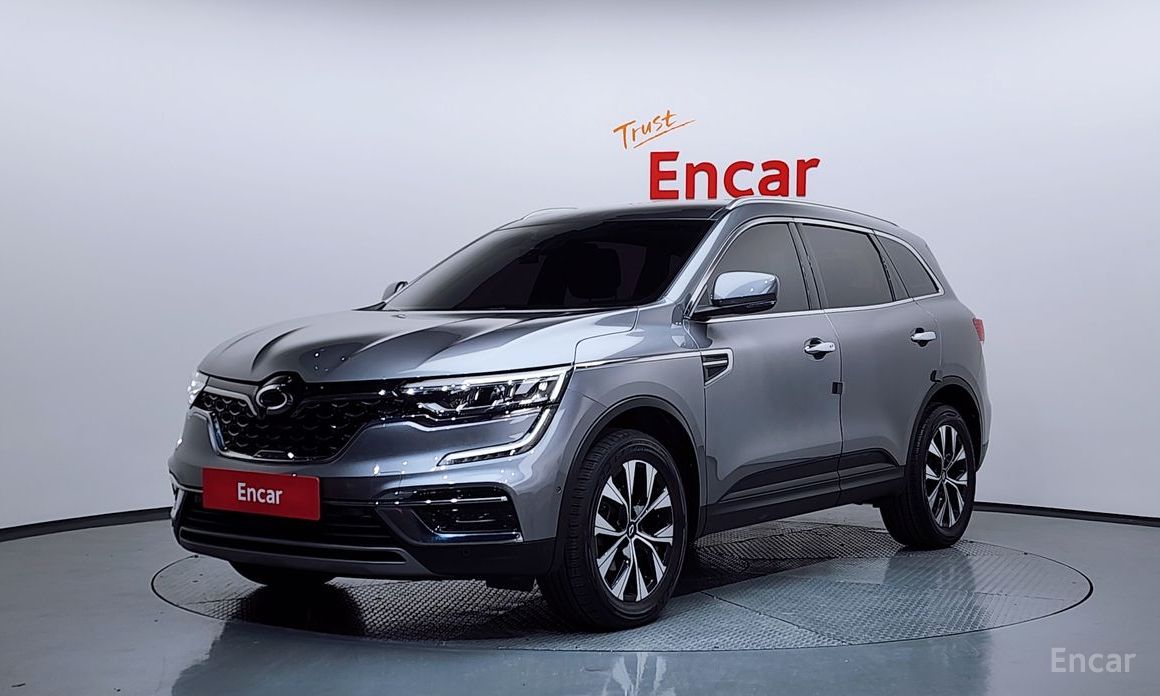 Renault-KoreaSamsung QM6