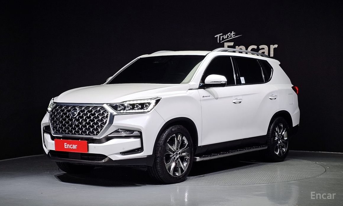 KG_Mobility_Ssangyong Rexton
