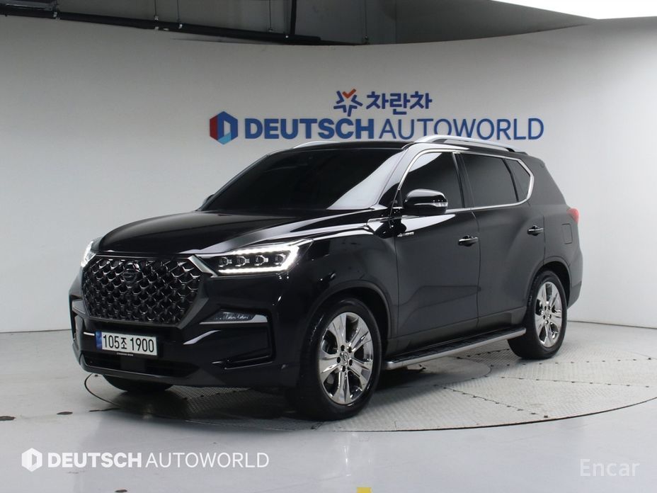 KG_Mobility_Ssangyong Rexton