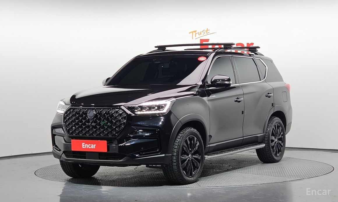 KG_Mobility_Ssangyong Rexton