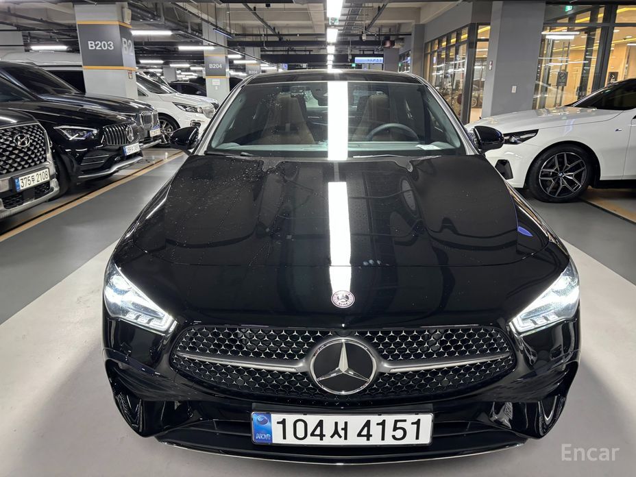 Mercedes-Benz CLA-Class