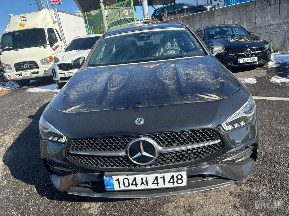Mercedes-Benz CLA-Class