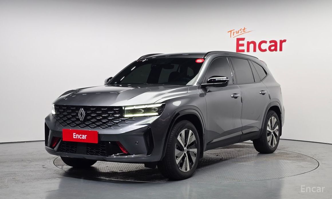 Renault-KoreaSamsung Grand Koleos