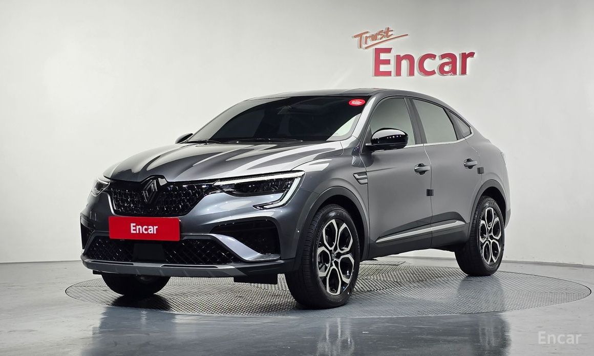 Renault-KoreaSamsung Arkana