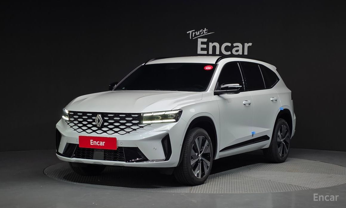 Renault-KoreaSamsung Grand Koleos