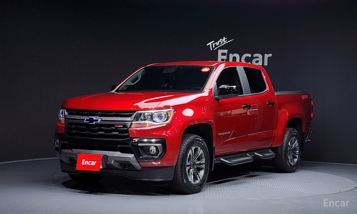 ChevroletGMDaewoo Colorado