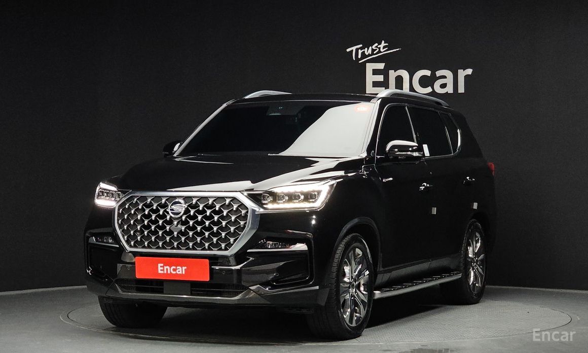 KG_Mobility_Ssangyong Rexton