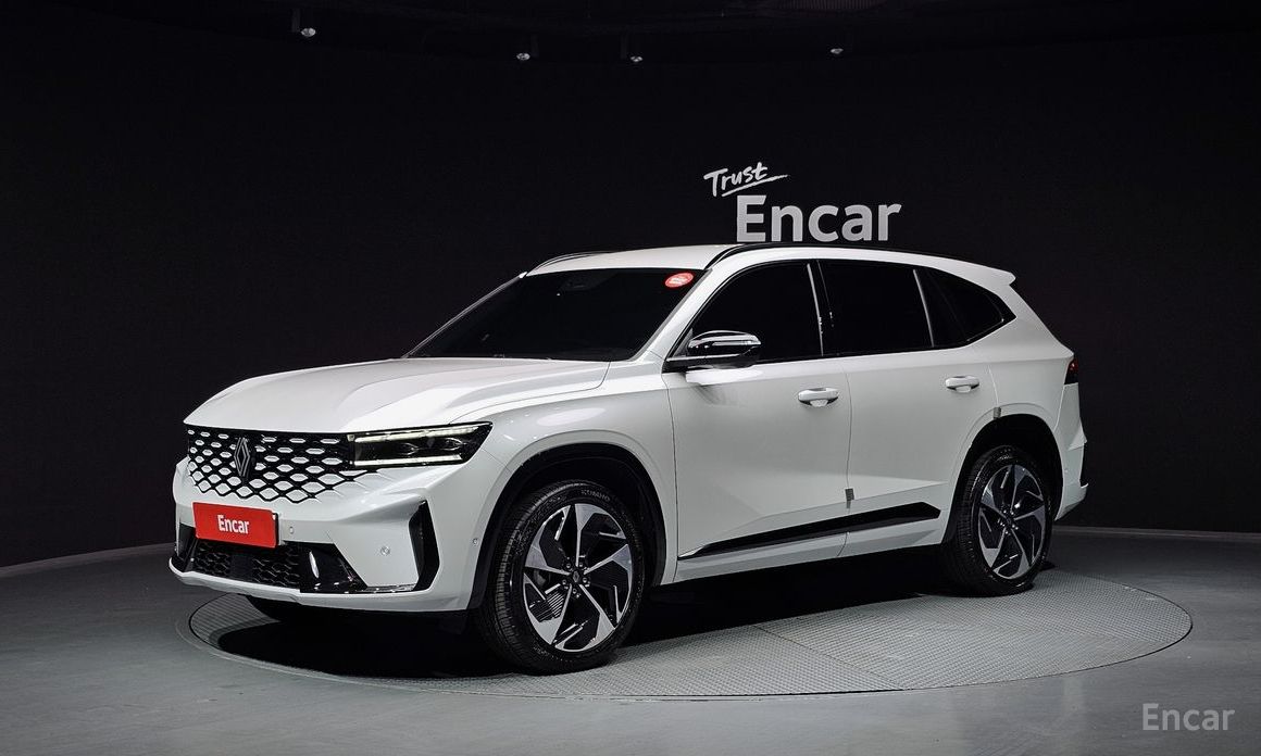 Renault-KoreaSamsung Grand Koleos